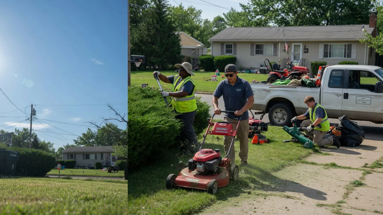 Lawn Care in Riley, IN near me